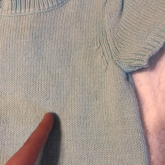 Gymboree 2T Winter Wonderland Knitted Sweater Dress Snowman & Gingerbread House - Picture 2 of 16